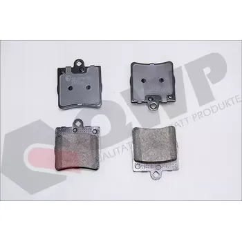 Brzdová destička QWP Sada brzdových destiček QWP WBP212