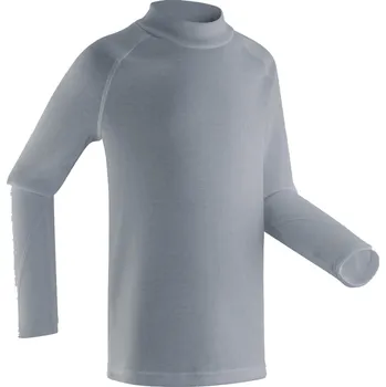 Pánské tričko WEDZE Dětské lyžařské spodní tričko 100 10 LET ŠEDÁ