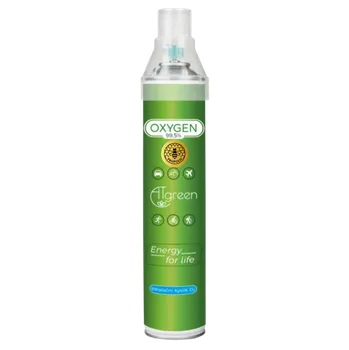 Inhalátor ATgreen Inhalační Kyslík Propolis O2 14 l 99,5 % 1 ks + maska
