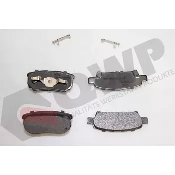 Brzdová destička QWP Sada brzdových destiček QWP WBP796