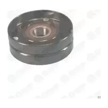 Rozvod motoru QWP Napínací kladka drážkového klínového řemenu QWP WBT010