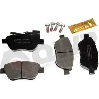 Brzdová destička QWP Sada brzdových destiček QWP WBP921