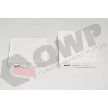 Kabinový filtr QWP Filtr vzduchu v interiéru QWP WCF341