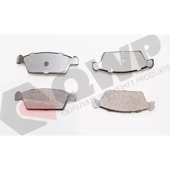 Brzdová destička QWP Sada brzdových destiček QWP WBP149