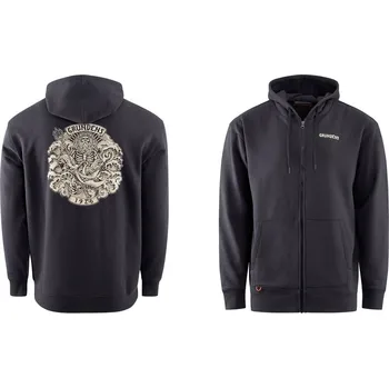 Rybářské oblečení Mikina GRUNDÉNS Aegir - Black - Vel. XL