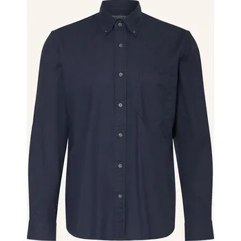 Pánská košile Marc O'polo Pánská Košile Regular Fit, tmavě modrá, 38
