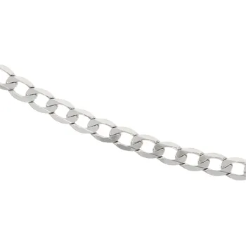 Řetízek Zlatnictví Helios Řetízek z bílého zlata PANCR Velikost: 50cm, Váha: 2,60g