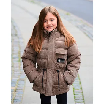 Kojenecká bunda Color Kids dětská prošívaná zimní bunda 742368 - 2563 Velikost: 122 větruodolná, voděodolná