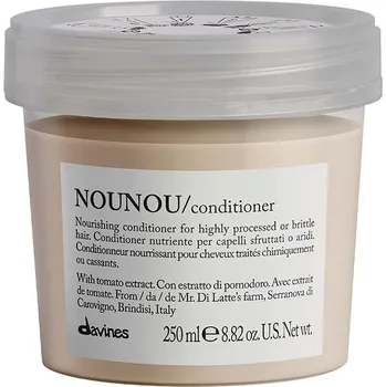 Davines NOUNOU – kondicionér pro vlasy suché a poškozené zesvětlováním 250ml