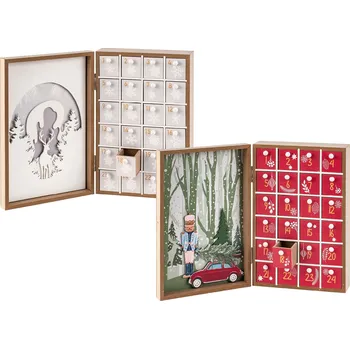 Vánoční dekorace LIVARNO home Adventní kalendář