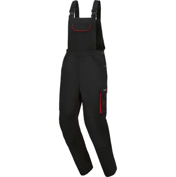 montérky PARKSIDE® Pánské zateplené pracovní kalhoty s laclem (černá, 52)