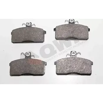 Brzdová destička QWP Sada brzdových destiček QWP WBP790