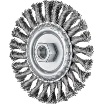 Brusný kotouč Pferd 43312002 | Rotační kartáč spletený POS RBG 11512/M14 ST 0,50