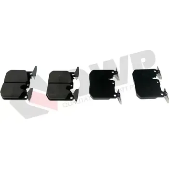 Brzdová destička QWP Sada brzdových destiček QWP WBP1101