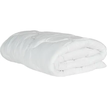 přikrývka Bílá péřová dětská přikrývka Quax Junior 120 x 190 cm