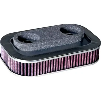 Motodíl Vzduchový filtr K & N typ HD-1388 pro HARLEY DAVIDSON XL rok 1988-2003 viz popis (znovu použitelný, omyvatelný, přednaolejovaný pro rychlou a snadnou instalaci)