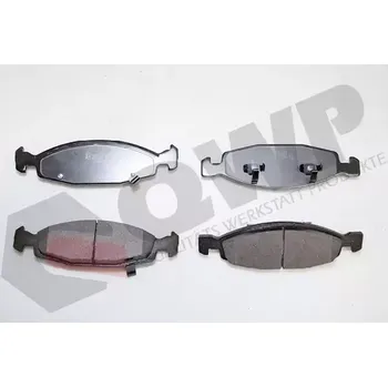 Brzdová destička QWP Sada brzdových destiček QWP WBP488