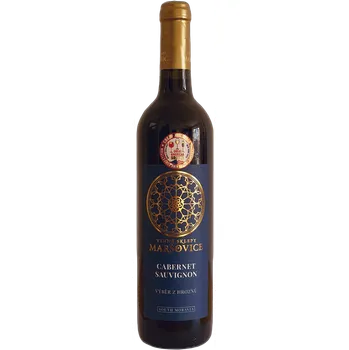 Víno Maršovice Cabernet Sauvignon Výběr z hroznů 2021