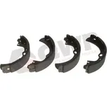 QWP Sada brzdových čelistí QWP WBS355