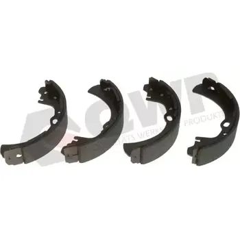 Brzdová čelist QWP Sada brzdových čelistí QWP WBS355