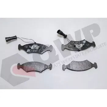 Brzdová destička QWP Sada brzdových destiček QWP WBP348