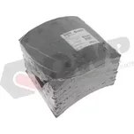 QWP Sada brzdového obložení bubnové brzdy QWP WHD1101BL