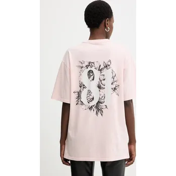 Pánské tričko Bavlněné tričko Guess W5BI19.I3Z14 růžová 30X, vel. XS