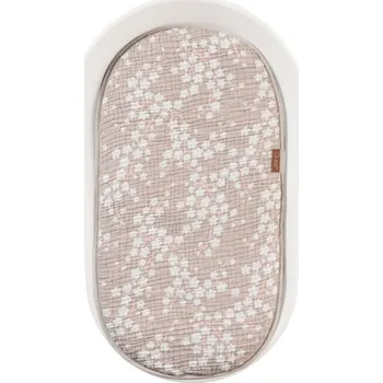 Přebalovací taška Růžový mušelínový polštář na přebalovací podložku Quax Mamee