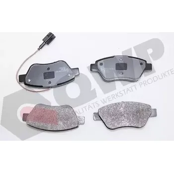 Brzdová destička QWP Sada brzdových destiček QWP WBP402