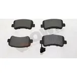 QWP Sada brzdových destiček QWP WBP746