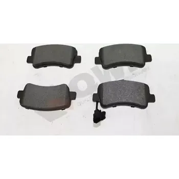 Brzdová destička QWP Sada brzdových destiček QWP WBP746