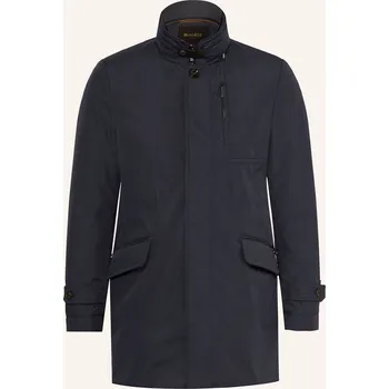 Pánská bunda Moorer Pánská Péřová Bunda, tmavě modrá, 48