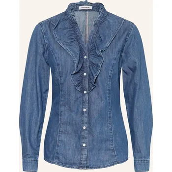 More & More Dámská Džínová Halenka, modrá, 44