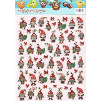 samolepka Creative Fun nadýchané Samolepky 1 ks