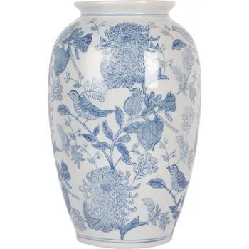Váza Clayre & Eef - Keramická váza BIRDS ON BRANCHES 6CE2102