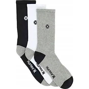 Ponožky Hurley černé, velikost 42-45