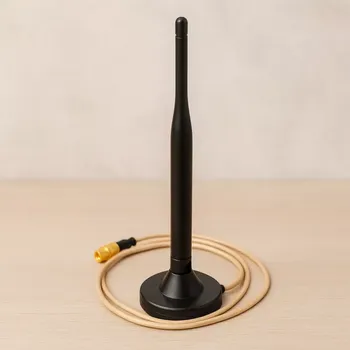 Zyxel ZyAIR EXT-105, indoor 5 dBi všesměrová stolní anténa, RP-SMA přímý (reverse)