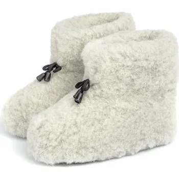 Dámské pantofle Teplé dámské bačkory horského stylu z ovčí vlny Pantofle Zateplené 36-45 PanSzew