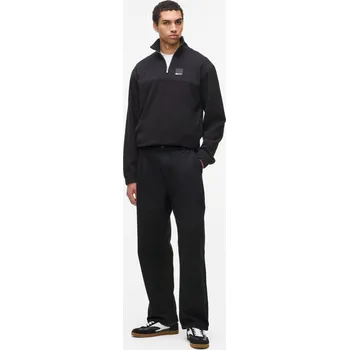 Pánské kalhoty KALHOTY KARL LAGERFELD JEANS KLJ RELAXED CHINO PANT BLACK