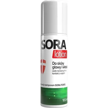 Vlasová regenerace Sora Lotion proti vším na pokožku a vlasy 100 ml