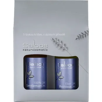 Kosmetická sada Dárková kosmetická sada Saloos Gentleman & ProVous