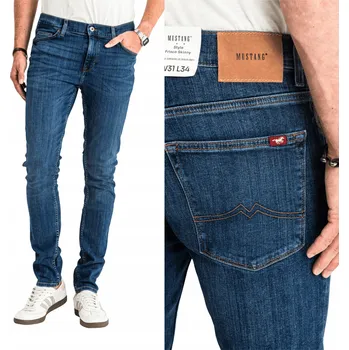Pánské džíny Pánské džíny slim fit Mustang Frisco skinny 32/32