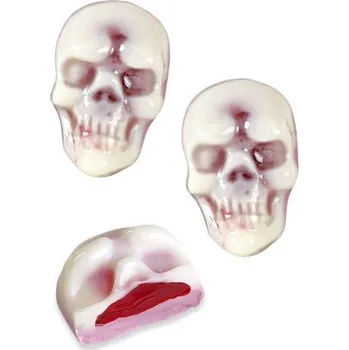 Bonbon České cukrovinky Plněné lebky 1 kg