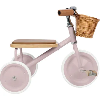 Odrážedlo Banwood dětská tříkolka Růžová BW-TRIKE Od 2 let