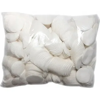 Kosmetický tampón Odličovací tampony 600 ks 250g Vatové kosmetické tampony 600 ks 250g