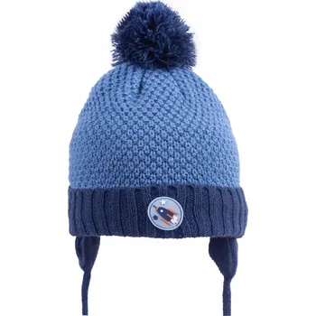 Čepice Čepice zimní chlapecká raketoplán zavazovací 38-40 YOCLUB