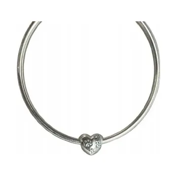 Dětské navlékací korálky ELISS Korálek k navlékání Srdce