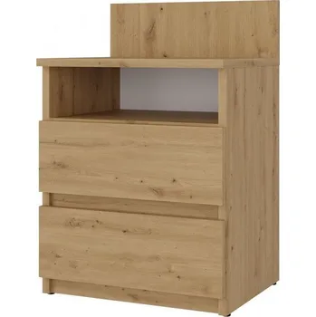 Noční stolek Falco Noční stolek Malvína M1 dub artisan