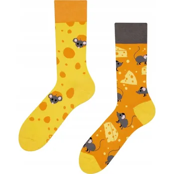 Pánské oblečení Dobrá nálada Ponožky vícebarevné velikost 39-42