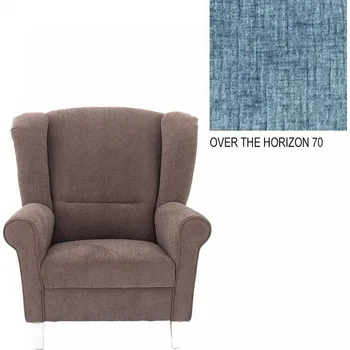 Křeslo AVA JIM XXL Čalúnená časť OVER THE HORIZON 70 KRESLO XXL